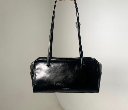 Buck & Leather 法式吐司包 大號 牛皮亮面