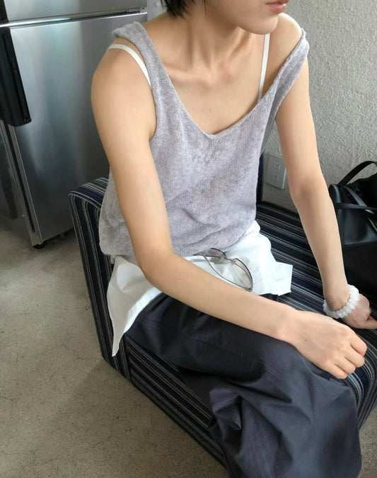 Soft Linen 棉麻背心
