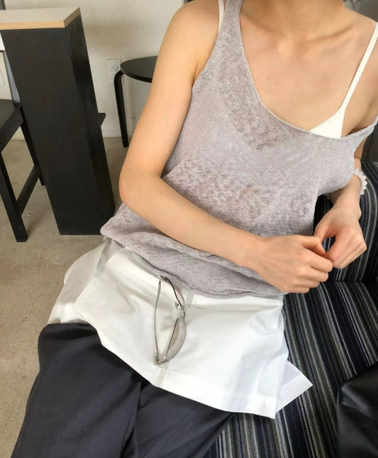 Soft Linen 棉麻背心
