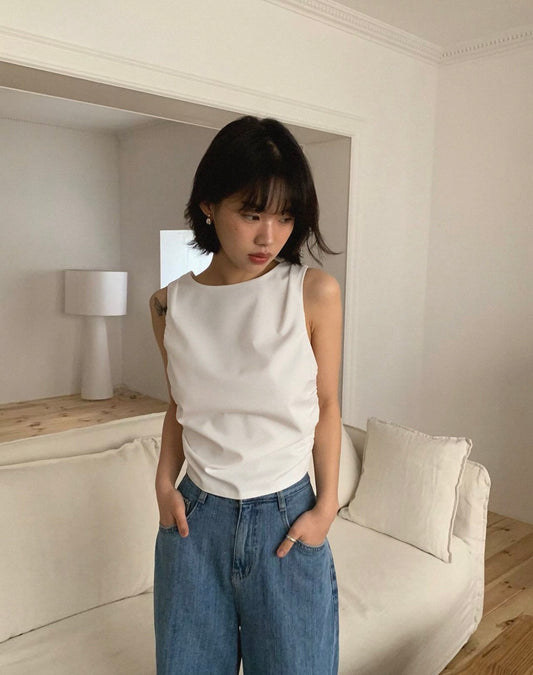 The Bow Back Top 蝴蝶結美背上衣